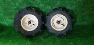 * from Ibaraki cultivator Tailor tire BS 3.50-6 2PR*