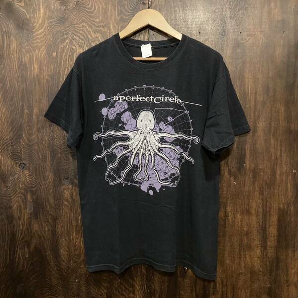 A Perfect Circle アパーフェクトサークル バンドT ロックT 黒 プリントTシャツ