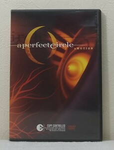 ◆ ア・パーフェクト・サークル DVD+CD A PERFECT CIRCLE / A MOTION 輸入盤