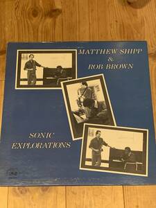 米　Cadence Matthew Shipp & Rob Brown Sonic Explorations フリージャズ