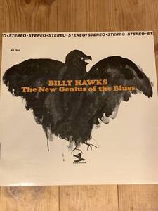 独　PRESTIGE Billy Hawks The New Genius Of The Blues ドイツ盤