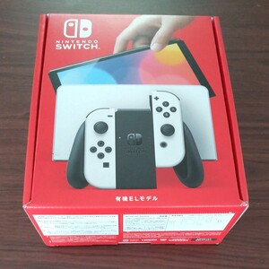 ニンテンドースイッチ 任天堂Switch 有機ELモデル ホワイト Nintendo Switch 新品未使用