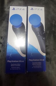 CECH-ZCM2J ps4 move モーションコントローラー 2個セット