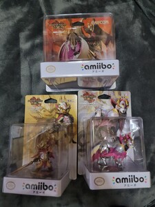 amiibo モンスターハンターライズ サンブレイク アミーボ 3種