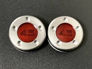 【匿名配送＆送料無料】新品 スコッティ・キャメロン SCOTTY CAMERON 専用ウェイト 45ｇ×2個セット　赤