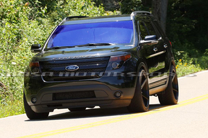 FORDフォードエクスプローラー 2011y～ヘッドライトカスタムスモークシートカット済み半透明フィルム アメ車 外装パーツ 4WD SUV 