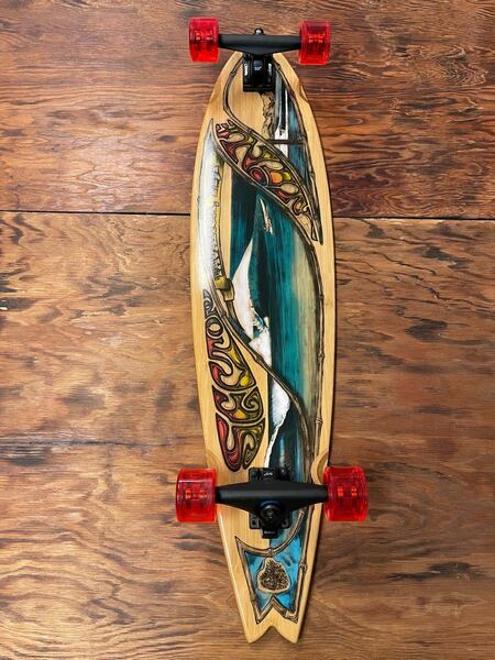 スケートボード　SECTOR9 LONGBOARD クルーザーバンブー新品未使用、送料込み！