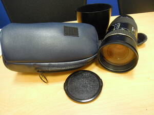 36916*tokinaTOKINA AT-X 80-400mm 1:4.5-5.6 Φ72 camera lens operation not yet verification 