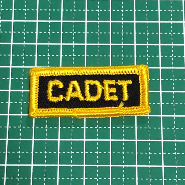 CADET ワッペン