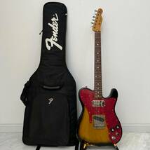 希少 Fender Japan フェンダー ジャパン TC72 TS アベフトシモデル スカルノブ テレキャスター エレキギター_画像1