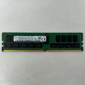 SK hynix HMA84GR7AFR4N 32GB × 1枚 2Rx4 PC4-2400T サーバー用