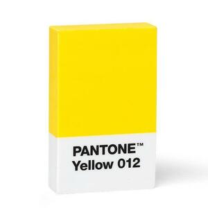 【廃番稀少品】パントン PANTONE 消しゴム イエロー 012 新品■PANTONE Eraser Yellow 領収書可 即日発送 送120円-