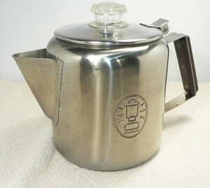コールマン パーコレーター ステンレス ケトル やかん キャンプ アウトドア