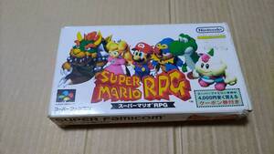 スーパーマリオRPG スーパーファミコン 任天堂