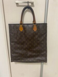 LOUIS VUITTON ルイ・ヴィトン　トートバッグ　モノグラム　サックプラ