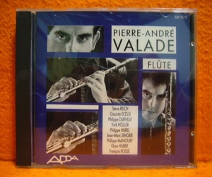 【CD】PIERRE-ANDRE VALADE FLUTE／ピエールアンドレ・ヴァラード 