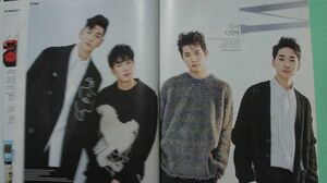 1）NU'EST ニューイースト ★ 韓国雑誌 W KOREA 2017年 切り抜き 6ページ