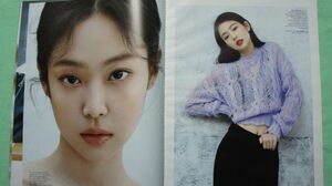 １）BLACKPINK ジェニ ジェニー 10ｐ / イ・ビョンホン イ・ヒジュン クァク・ドウォン 12ｐ★ 韓国雑誌 W KOREA 2020年 切り抜き 22ページ