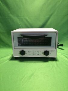 オーブントースター 中古 動作確認ok 使用感有り 1