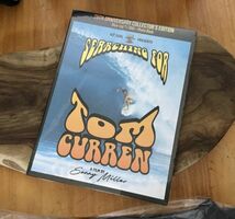 ”Serching For Tom Curren” Blue-ray+DVD+Photo Book 7,800円(税別)_画像1