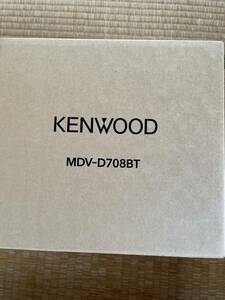 KENWOOD ケンウッド　メモリーナビ　MDV-D708BT