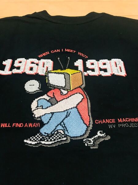 WV PROJECT Tシャツ 黒 目黒蓮