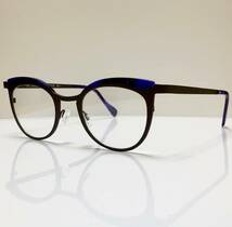 ANNE ET VALENTIN 小振り 日本製 紫 新品・純正ケース付 Frame France メガネ フランスブランド アンバレンタイン_画像3