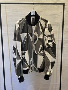 drkshdw dark Shadow camouflage MA-1 Bomber jacket ma1 00s archive jacket