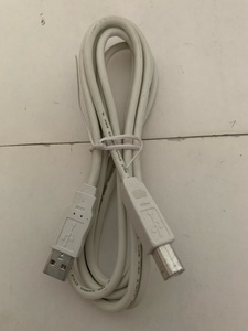 ★未使用品/USB AMM/E208931-STYLE 2725 IPR28+2C24 FULLY-SPEED USB CABLE VW-1 80°C 30VTRI WIREコード/経年 /現状品！