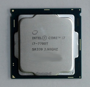 intel core i7 7700T 2.90GHz