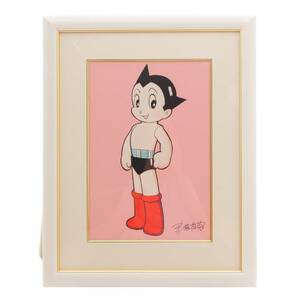 Osamu Tezuka hand .. insect [ Astro Boy ( pink )] picture 300 sheets limitation * hand . Pro official work written guarantee attaching .119935