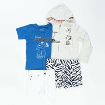 子供服セット JANIE AND JACK AMELIA PEANUTS KULE bric brac JOES 23328_画像1