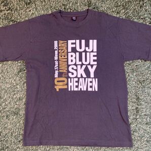 ハーレーダビットソンイベント　2008 Blue Sky Heaven 10th Tシャツ　です。