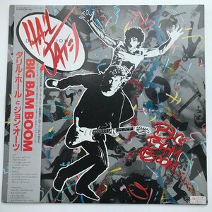 LP / DARYL HALL JOHN OATES / BIG BAM 国内盤 帯・ライナー RVC RPL-8266 0726