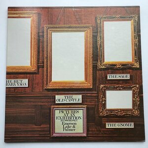 LP / EMERSON LAKE AND PALMER PICTURES AT AN EXHIBITON 展覧会の絵 国内盤 WARNER BROS P-8200A 0726