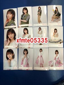 尾関梨香 櫻坂46 W-KEYAKI FES.2021 ライブパフォーマンス 2022年 キャンプコーディネート 渡邉理佐卒業コンサート 生写真 12種コンプ