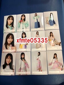 菅井友香 櫻坂46 W-KEYAKI FES.2021 ライブパフォーマンス 2022年 キャンプコーディネート 渡邉理佐卒業コンサート 生写真 12種コンプ