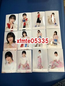 森田ひかる 櫻坂46 W-KEYAKI FES.2021 ライブパフォーマンス 2022年 キャンプコーディネート 渡邉理佐卒業コンサート 生写真 12種コンプ