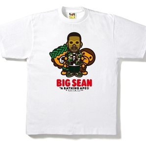 A BATHING APE / BAPE x BIG SEAN TEE