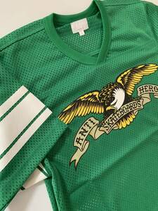 Supreme シュプリーム x ANTIHERO アンタイヒーロー Football Top GREEN