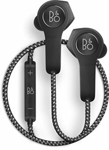 Bang & Olufsen ワイヤレスイヤホン Beoplay H5 Bluetooth / AAC対応 防塵 / 防滴 仕様 リモコン操作 Siri / 通話可能 ブラック(Black) 高