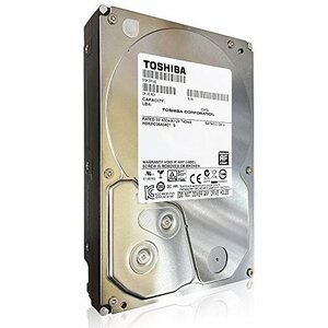 東芝 TOSHIBA 3.5インチ 内臓HDD 5TB SATA 128MB デスクトップモデル MD04ACA500(中古品)