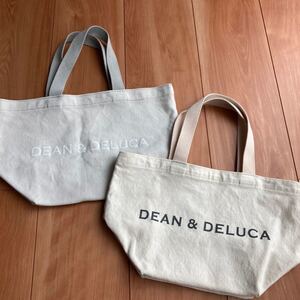 DEAN&DELUCA ディーン&デルーカ ディーンアンドデルーカ トートバッグ エコバッグ Sサイズ