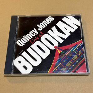 クインシー・ジョーンズ　ライヴ・アット・武道館　QUINCY JONES　Live at BUDOKAN