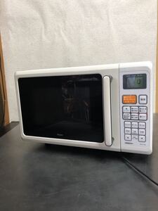 ★動作品★ ハイアール オーブン電子レンジ オーブングリル付 JM-V16A-W 2013年製 Haier