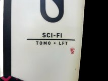 【直接引き取り限定】 FIREWIRE SCI-FI TOMO+LFT 6'0　サーフボード ファイヤーワイヤー サイファイ 6'0フィート 約180cm サーフィン 白_画像6