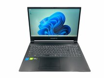 美品 Gigabyte ゲーミング G5 KD AX201NGW Corei5-11400H メモリ32GB SSD:1.5TB HDD:2TB Windows 11 Home GPU1 NVIDIA GeForce RTX 3060 _画像2