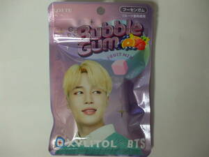  popular *.! <JIMINjimin>! xylitol ×BTS Bubble chewing gum ( fruit Mix ) Lotte xylitol gum 1 sack!
