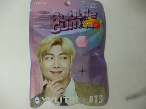  popular *.! <RMa-ru M >! xylitol ×BTS Bubble chewing gum ( fruit Mix ) Lotte xylitol gum 1 sack *