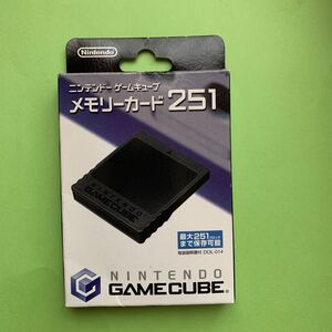 ゲームキューブ専用 メモリーカード251